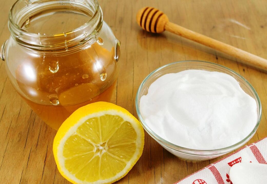 ξύδι με μέλι και αλάτι για την ανάπτυξη του πέους