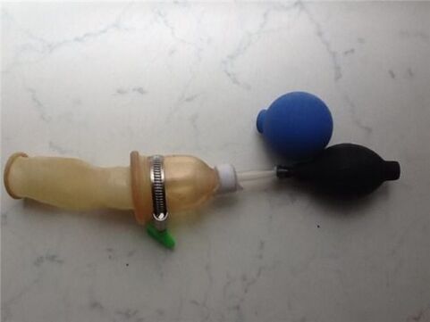 σπιτικό για μεγέθυνση πέους